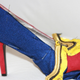 Illustration for article titled Make your own superhero heels and walk a mile in Wonder Womans shoes